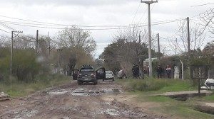 UN HOMBRE RECIBIÓ UN DISPARO EN EL GLÚTEO