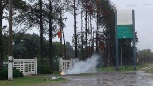 UN RAYO AFECTÓ LA RED ELÉCTRICA