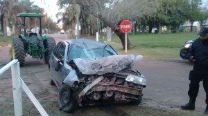 Accidente Romang 20 - 08 - 18