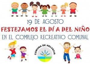 DÍA DEL NIÑO - HELVECIA