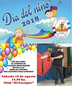 Día del niño - Cacique