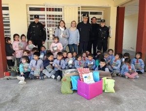 Día del niño - Policía