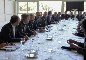 EL INTENDENTE MIGNO E INTENDENTES RADICALES SE REUNIERON EN OLIVOS CON MACRI Y FRIGERIO 1