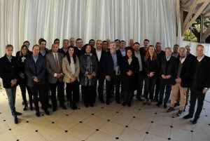EL INTENDENTE MIGNO E INTENDENTES RADICALES SE REUNIERON EN OLIVOS CON MACRI Y FRIGERIO 2