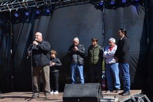 EXITOSA PRIMERA FERIA DEL CAMPO Y LA CIUDAD DE ROMANG
