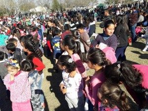 EXITOSO CIERRE DEL MES DEL NIÑO