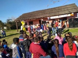 FESTEJOS POR EL DÍA DEL NIÑO EN COLONIA FRANCESA