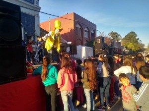 Festejo día del niño plaza 1