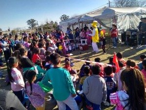 Festejos en barrio El Once