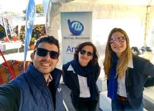 MUTUAL BELGRANO JUNTO CON AMUR PRESENTES EN LA EXPOSICIÓN RURAL  DE SAN JUSTO