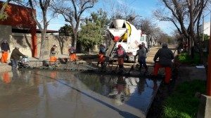 Nueva Cuadra de pavimento