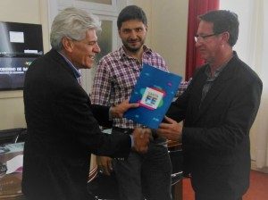 SAN JAVIER RECIBIÓ FONDOS PARA SEGURIDAD