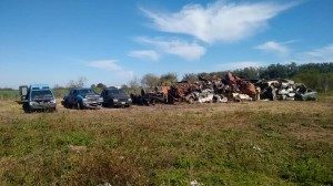 TRABAJOS DEL MUNICIPIO EN COLONIA FRANCESA