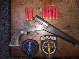 Arma secuestrada 15 - 09 - 18