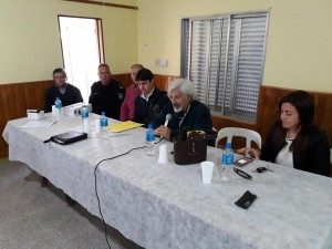 BERTOSI -AVANZA  LAS GESTIONES PARA LA RADICACIÓN DE UN DESTACAMENTO PERMANENTE DE LA GUARDIA RURAL LOS PUMAS EN EL MARTILLO