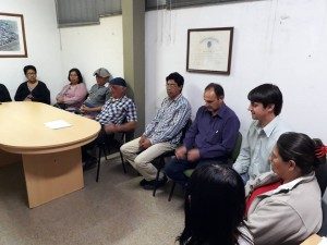 BERTOSSI PROMOVIÓ REUNIONES ENTRE PRODUCTORES Y REPRESENTANTES DE PUEBLOS ORIGINARIOS