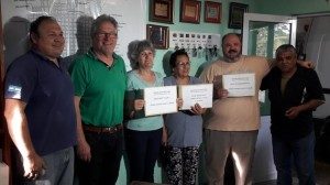 BOMBEROS ENTREGÓ LOS PREMIOS A SOCIOS PROTECTORES