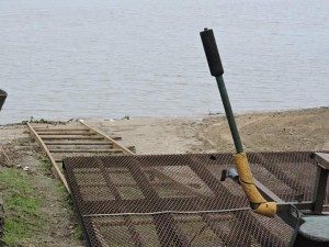 Bajada de lancha - mantenimiento