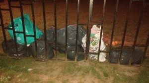 DESCONOCIDOS DEJARON DONACIONES EN LA CAPILLA SAN ANTONIO 1