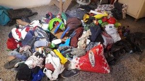 DESCONOCIDOS DEJARON DONACIONES EN LA CAPILLA SAN ANTONIO 2
