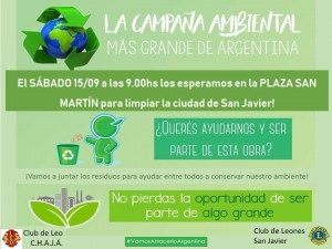 DÍA MUNDIAL DE LA LIMPIEZA