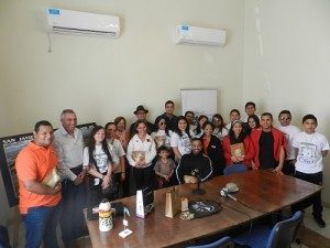 EL INTENDENTE MARIO MINGO RECIBIÓ A DELEGACIONES LATINOAMERICANAS