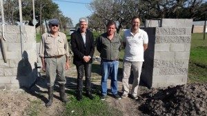 EL SENADOR BAUCERO ENTREGÓ APORTE A LA SOCIEDAD RURAL DE SAN JAVIER