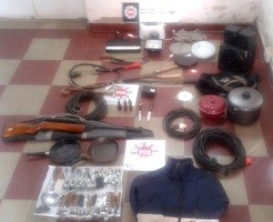 LA PDI SAN JAVIER ESCLARECIÓ ROBOS Y HURTOS - 1