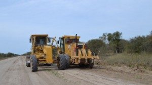 LA PROVINCIA AVANZA CON LA PAVIMENTACIÓN DE LA RUTA 36, ENTRE ROMANG Y COLONIA SAGER