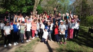 NIÑOS DE MARCELINO ESCALADA VISITAN SAN JAVIER