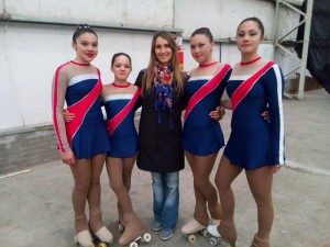 NUEVO LOGRO PATINADORAS DE CENTRAL