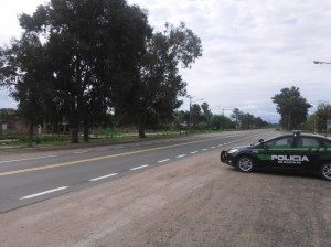 Policia Vial San Javier