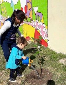 Proyecto de Huerta en la Institución