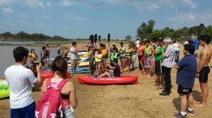 RECONOCIMIENTO A LA COMPETENCIA DE KAYAK EN SAN JAVIER