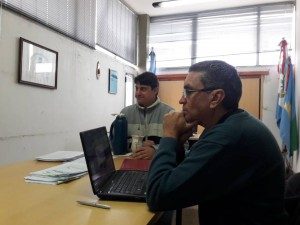 SE CONSTRUIRA UN TANQUE DE RESERVA PARA ASISTIR CON AGUA POTABLE AL BARRIO CACIQUE SANTOS SAÑUDO