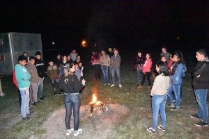 SE REALIZO CON GRAN ÉXITO LA SEGUNDA NOCHE DE JÓVENES = FUTURO