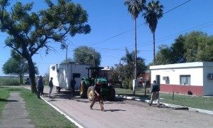 TRAILER SANITARIO EN COLÓNIA MASCÍAS