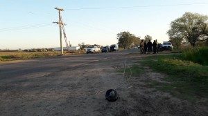 UN OPERARIO SUFRIÓ QUEMADURAS AL RECIBIR UNA DESCARGA ELÉCTRICA
