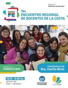 primer encuentro docente - helvecia