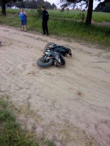 Accidente fatal - Moto - Santa Rosa de Calchines