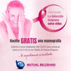 CANCER DE MAMA - MUT- BEL