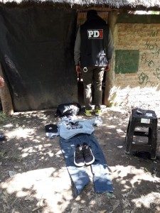 DOS APREHENDIDOS POR ROBO CALIFICADO A UNA ESTACIÓN DE SERVICIOS