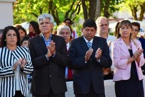 EL SENADOR BAUCERO PARTICIPÓ DE LA CELEBRACIÓN POR EL 148º ANIVERSARIO DE LA FUNDACIÓN DE ALEJANDRA