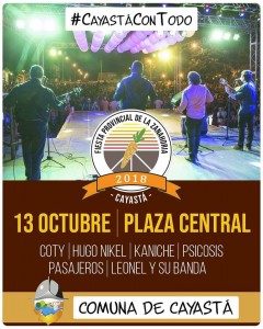 Fiesta Zanahoria Cayastá 2018