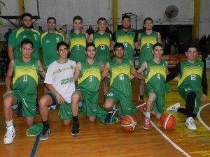 Huracán SJ Básquet 12 - 10 - 18