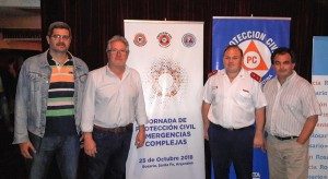 LA PROVINCIA FUE SEDE DE LA JORNADA DE PROTECCIÓN CIVIL DE EMERGENCIAS COMPLEJAS 2