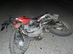 MURIÓ UNO DE LOS MOTOCICLISTAS ACCIDENTADO ANOCHE EN RUTA 1