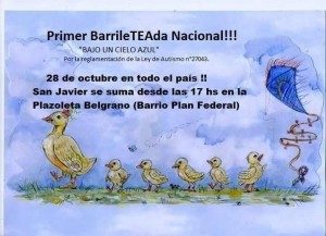 Primer barrileteada