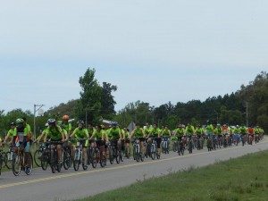 Primer bicicletón costero 1