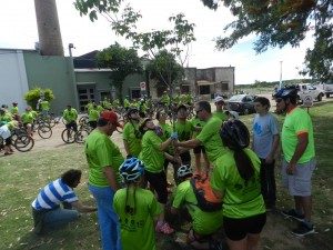 Primer bicicletón costero 4